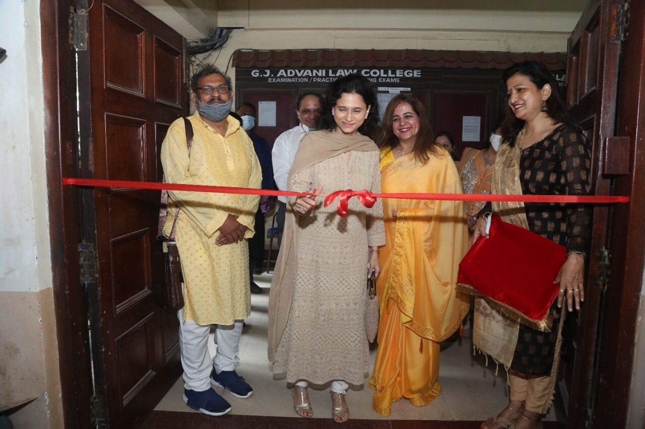 Dr priya gokhale inaugurates free covid vaccination drive for students